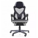 Кресло компьютерное SIGNAL Q-939 черный/серый